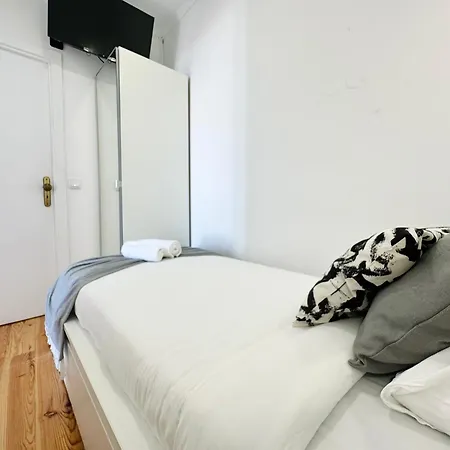 Quarto em Acomodações Particulares Solmar House