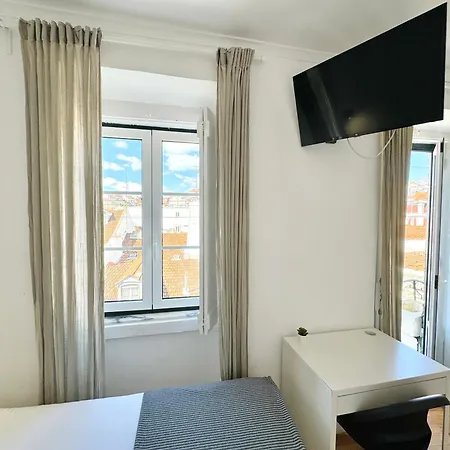 Solmar House Проживание в семье Лиссабон